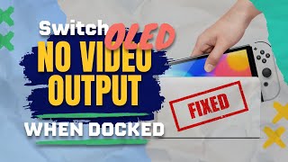 You Won't Believe How EASY This Was To Fix! Nintendo Switch OLED Not Docking Repair