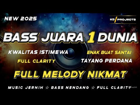 DJ CEK SOUND BASS JUARA 1 DUNIA FULL MELODY | FULL CLARITY KWALITAS ISTIMEWA | DI JAMIN GLERR