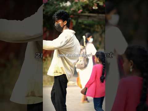 Random dance with Random partner🫶🏻| 2nd meet | #maskboy