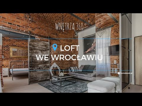 Aranżacja loftu. Projekt mieszkania w stylu industrialnym #projekt wnętrz #cegła