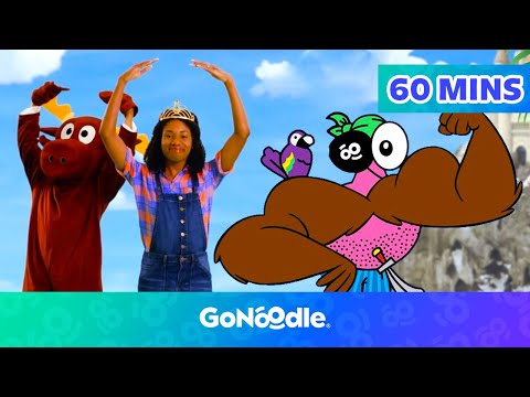 Princess Kat + Purple Stew & More Sing Along Videos By Moose Tube | GoNoodle
