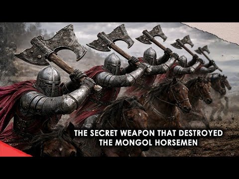 How 30,000 Foot Archers SLAUGHTERED 120,000 Mongols in Just One Day