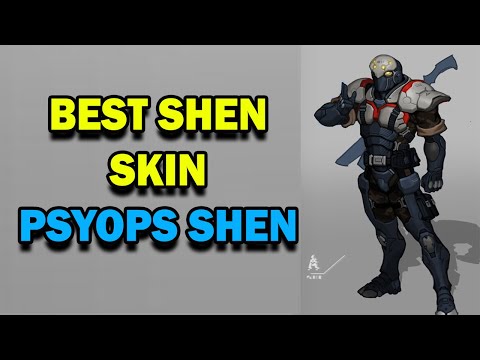 PSYOPS SHEN | his best Skin Ever (Nexus blitz 2020 gameplay)
