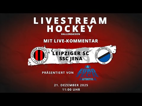 Leipziger SC vs SSC Jena I Hockey Hallensaison