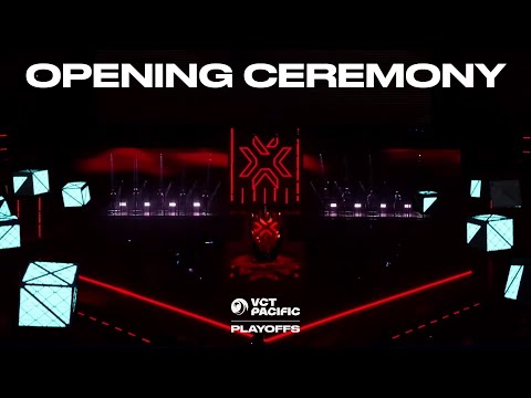 OPENING CEREMONY // VCT Pacific Grand Finals