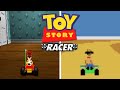 Comparing Both Versions Of Toy Story Racer