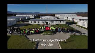 #29 Ekim Cumhuriyet Bayramımız kutlu olsun #romania #makyol #sibiu #românia 