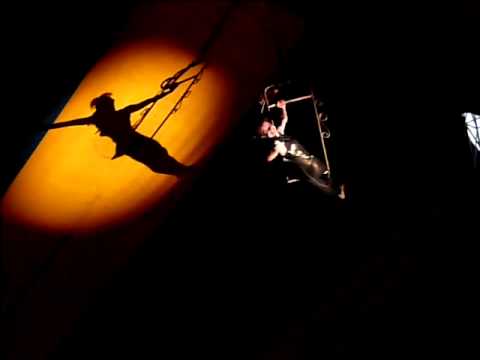 Orion circus in Byala - acrobat