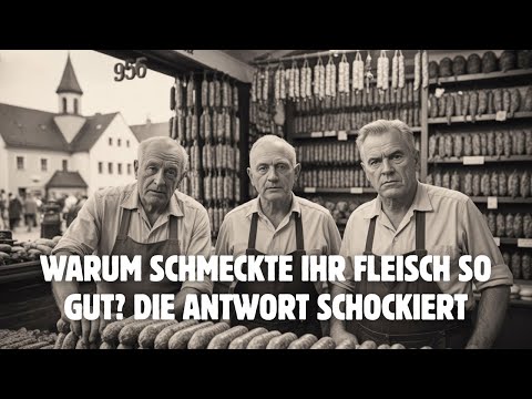 Die Kannibalen-Metzger von Bayern: 30 Jahre aßen Dorfbewohner ihre Nachbarn (1956)"