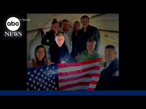 American Stephen Hubbard back in US after being held prisoner in Russia for 4 years