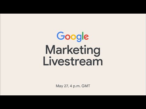 , title : 'Google Marketing Livestream Keynote'