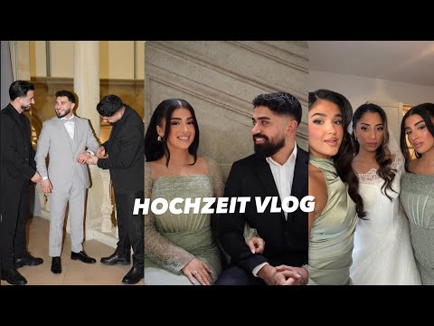 Wedding vlog in Berlin 👰🏽‍♀️💍 | Elif & Sedat