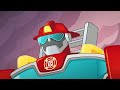 Rescue Bots Season 3 Episode 9 Heatwave On The Case Kids Cartoon Transformers Junior