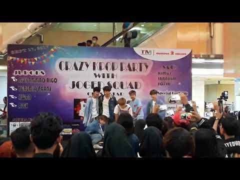 [170917]WANNA SAY DANCE COVER WANNAONE - GET UGLY+ENERGETIC @CRAZY KPOP PARTY IN MANGGA DUA SQUARE