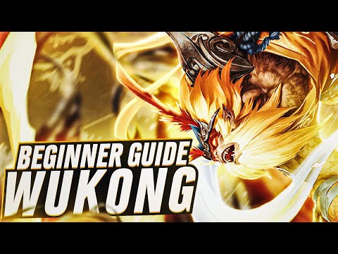 Rank 1 Wukong Jungle Shows YOU How to Play WUKONG JUNGLE *Beginner Guide*