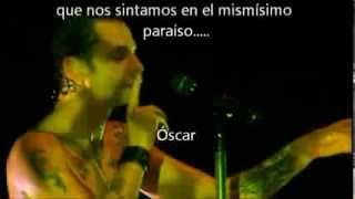 depeche mode   when the body speaks live paris (Subtitulos español)