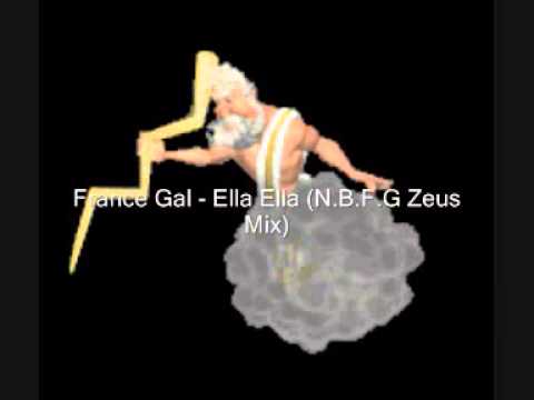 France Gal - Ella Ella ( N.B.F.G Zeus Mix)