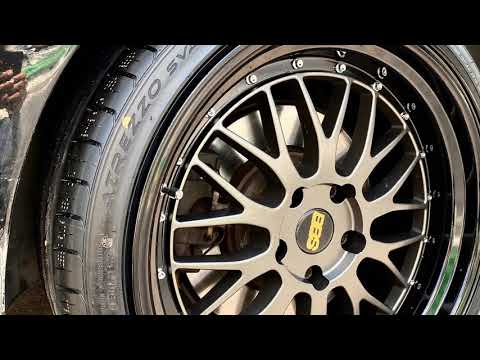BBS LM Black Edition 19 Inch in E46