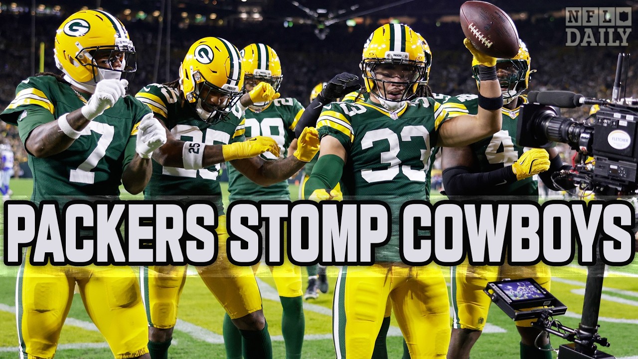 Cowboys vs. Packers Week 6 SNF Recap | NFL Daily