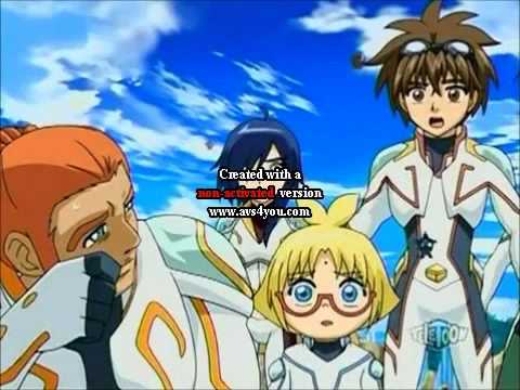Bakugan Jake lose the Brawl and transport To Gundalien
