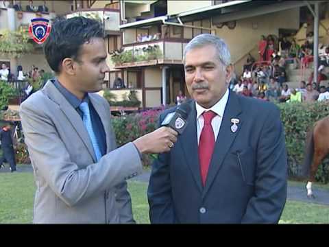 RACEMETING 22 RACE 06 - INTERVIEW WITH R.GUJADHUR