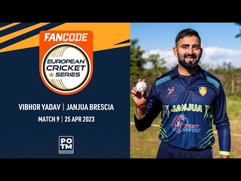 POTM: V.Yadav - MU vs JAB | Highlights | FanCode ECS Milan | 25 Apr 2023 | ECS23.246