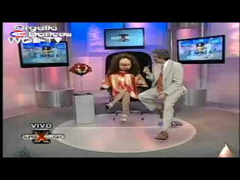 Super Exclusivo    La Comay Recuerdos La Pelea del Senador Orlando Parga 2008