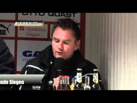 Sportfreunde Siegen vs. Rot Weiss Ahlen