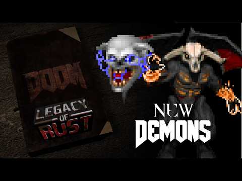 Doom: A Field Guide to Legacy of Rust Demons