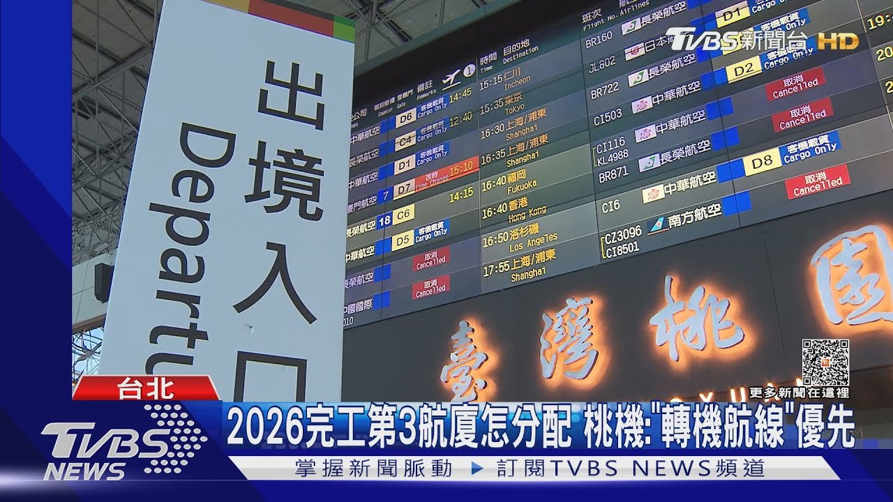 第3航廈炒翻!張國煒開砲:按聯盟分配可笑