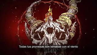 Demon hunter - Tomorrow never comes (letra español)