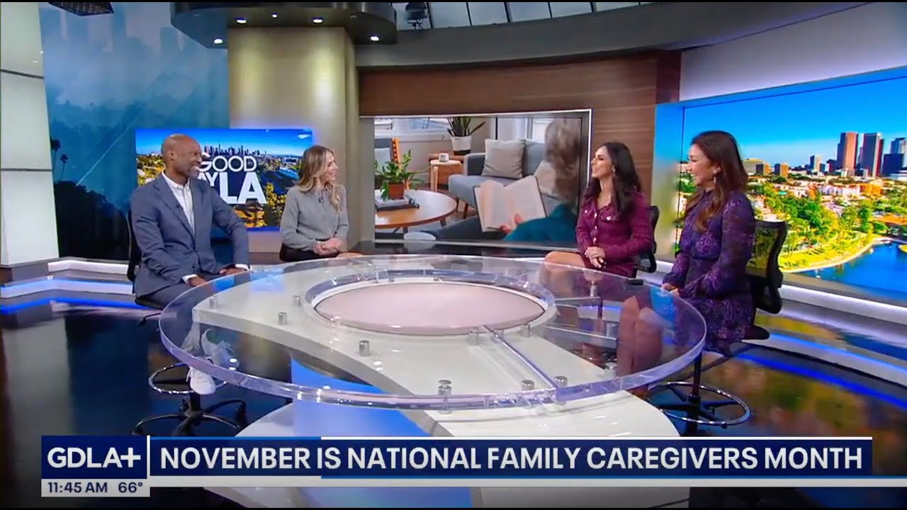 Nomo Smart Care on Good Day LA