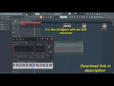 FLP|How to make a Hardstyle Kick like Sub Zero Project"The remedy or Contagion"(FL Studio Tutorial)