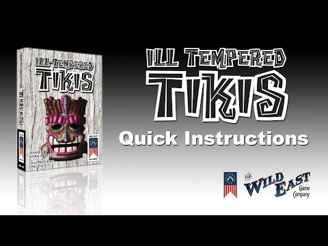 Ill-Tempered Tikis - How to play