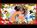 Christmas ABC MAT ABC Phonics Song Pretend Play Finding Letters With Urvi And Apu FunDayKid