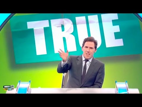 Rob Brydon struggles hosting | Would I Lie to You Outtakes