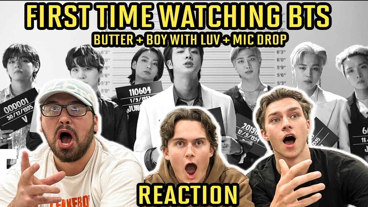K-POP HATERS WATCH BTS FOR THE FIRST TIME