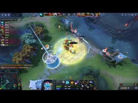 CCnC gameplay as Storm Spirit with Zai, Sumail against Gunnar | 7.23 | Dota 2