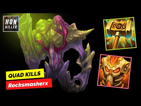 HoN Parasite MOCK OF BRILLIANCE with DAEMONIC BREASTPLATE