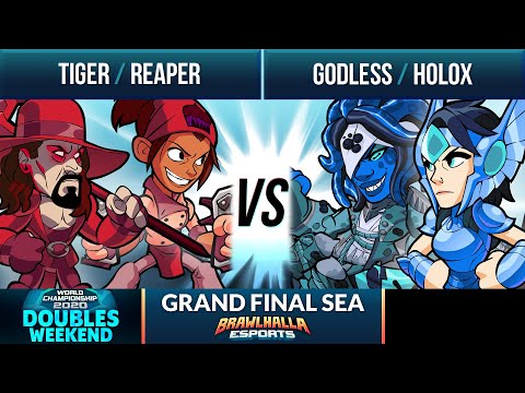 Tiger & Reaper vs Godless & Holox - Grand Final - BCX Doubles 2020 - 2v2 SEA