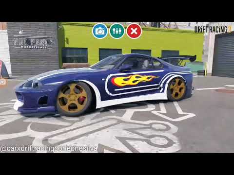 CarX Drift Racing 2 - Need For Speed Most Wanted - BOSS VIC "Victor Vasquez" - Toyota Supra