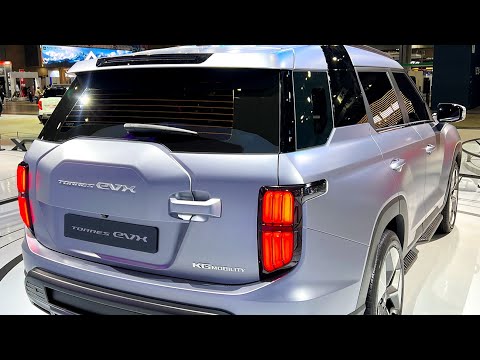 New 2024 Ssangyong Torres EVX - Mid Size Rugged Electric SUV