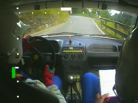 Max BONIZZONI - Rally Ronde Brescia - PS 04 LOZIO.MPG