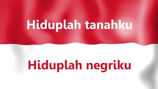 Download lagu LAGU INDONESIA RAYA   TEKS ( NATIONAL ANTHEM OF INDONESIA ) mp3