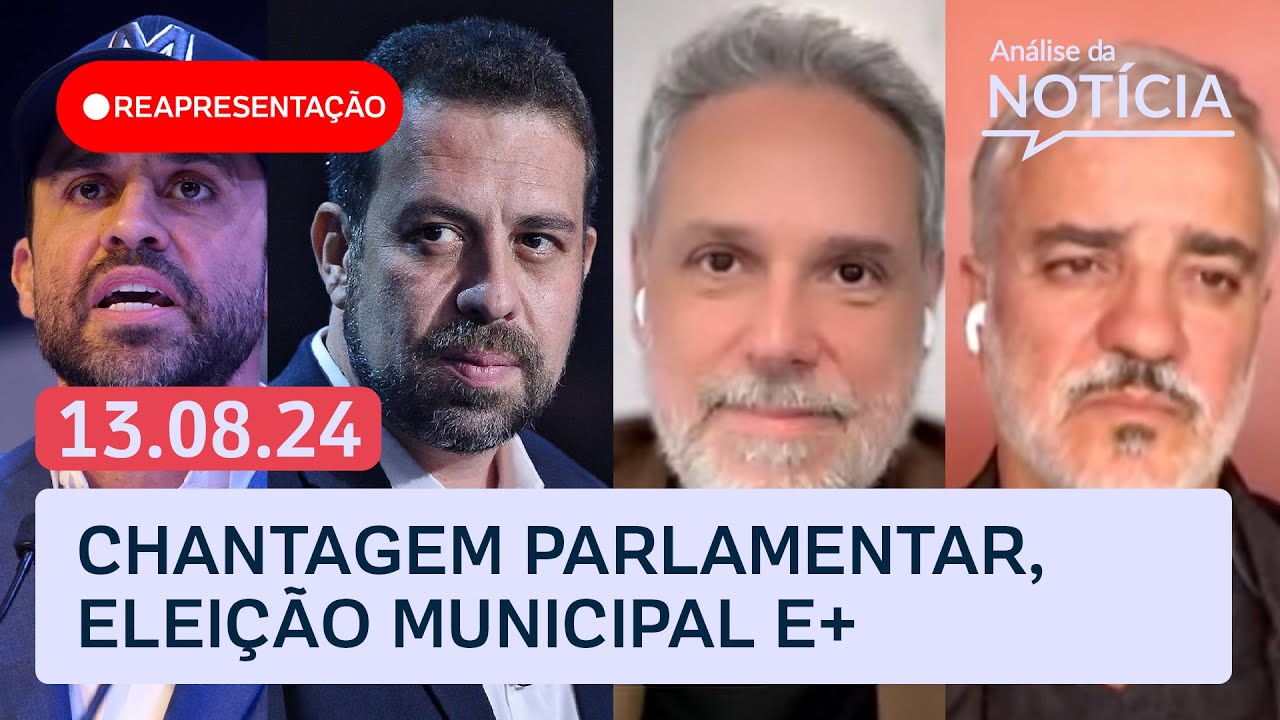 Toledo e Kennedy falam de eleição, chantagem parlamentar e+| Análise da Notícia | Reapresentação