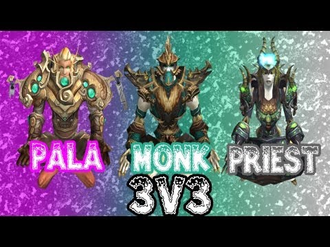 Krohun WW Monk 3v3 Arena with Spriest and a Pala