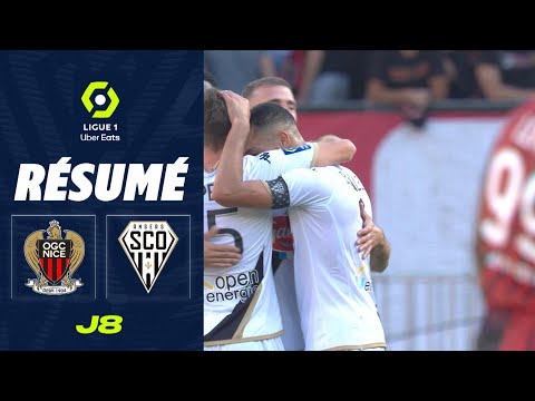 OGC NICE - ANGERS SCO (0 - 1) - Résumé - (OGCN - SCO) / 2022-2023