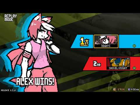 Rivals Workshop Weeklies #14 VOD - Nightslash (Alex) vs Snolid Ice (Shovel Knight) [Losers Round 2]