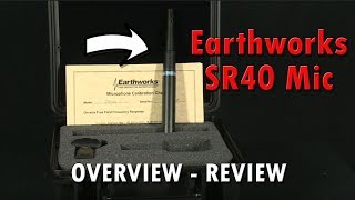 Video thumbnail for An In Depth Look At The Earthworks SR, TC, QTC, M Series Microphones by purewaveaudio