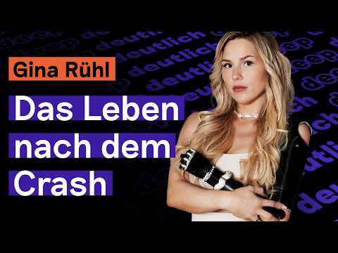 “I thought I was dead” - Motorcycle crash at 20 | Gina Rühl in talk
